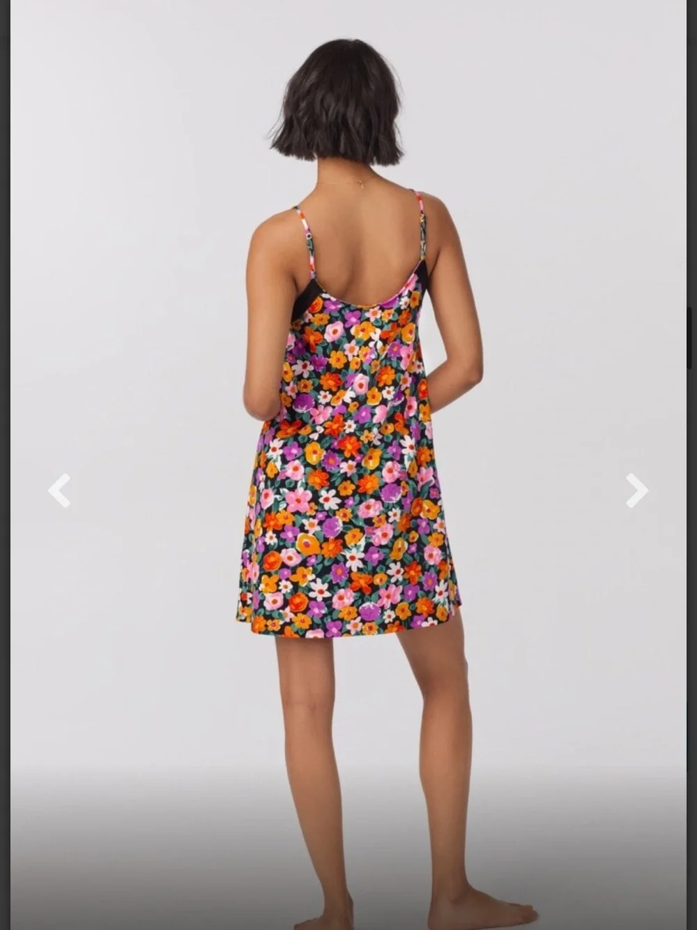 NWT Bedhead PJs Floral Flower Nightgown Chemise Size Medium
